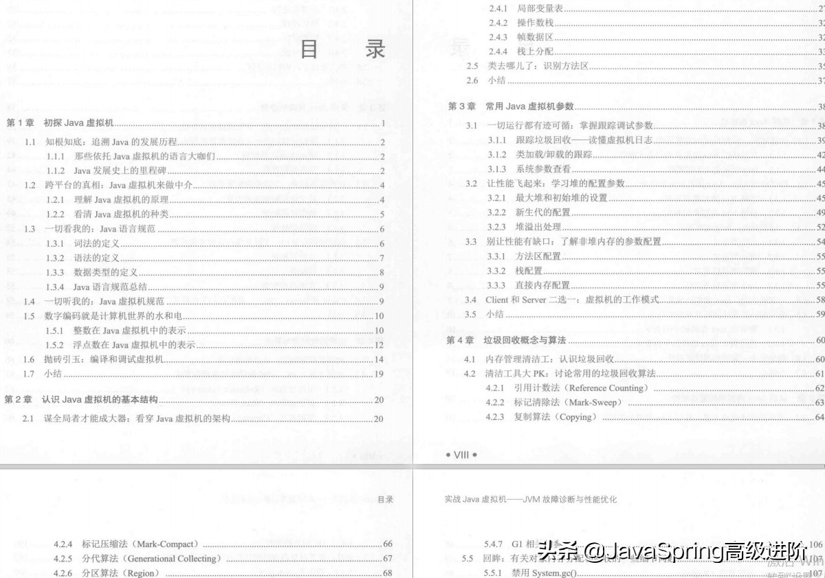 阿里P8最全總結PDF：Tomcat+虛擬機+Spring全家桶+MyBatis原始碼等
