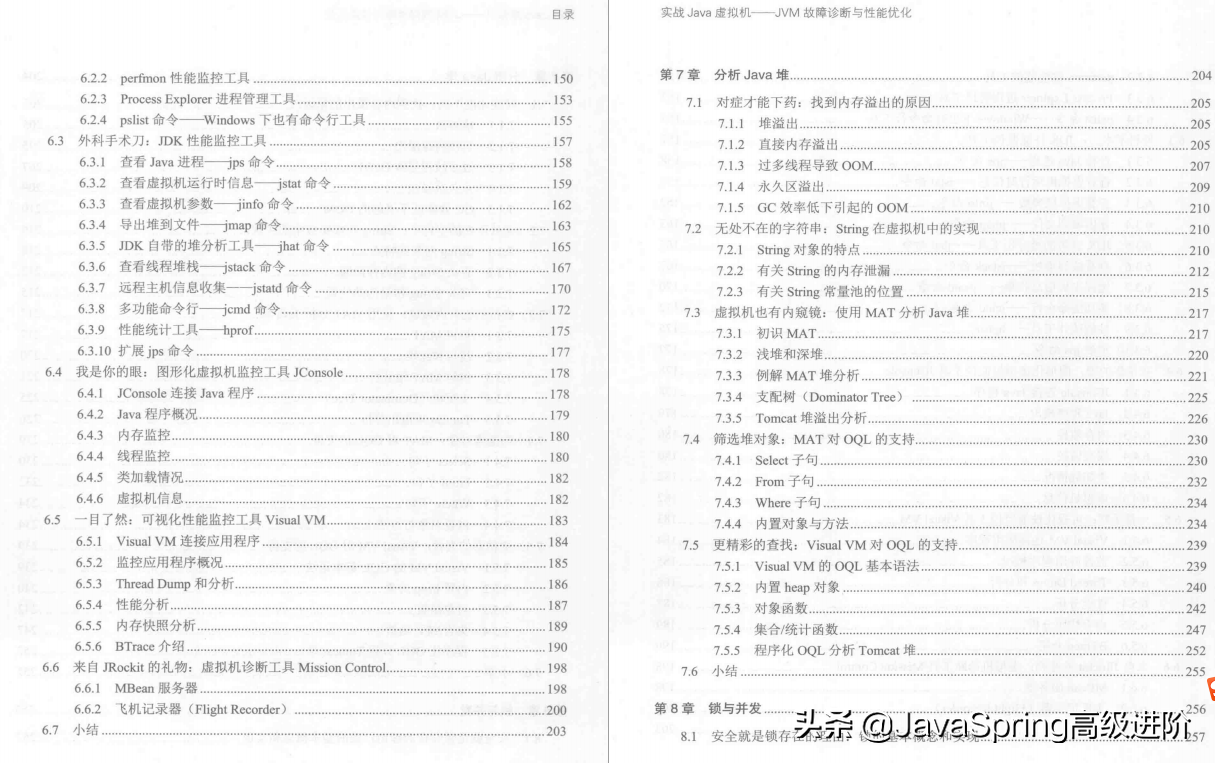 阿里P8最全總結PDF：Tomcat+虛擬機+Spring全家桶+MyBatis原始碼等