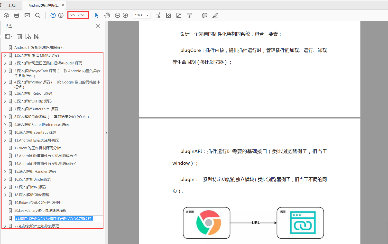 Android精編原始碼決議