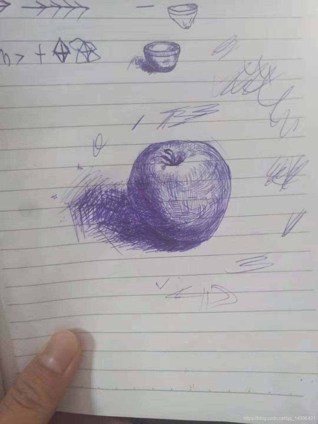 作業以后自己畫的，獻丑了