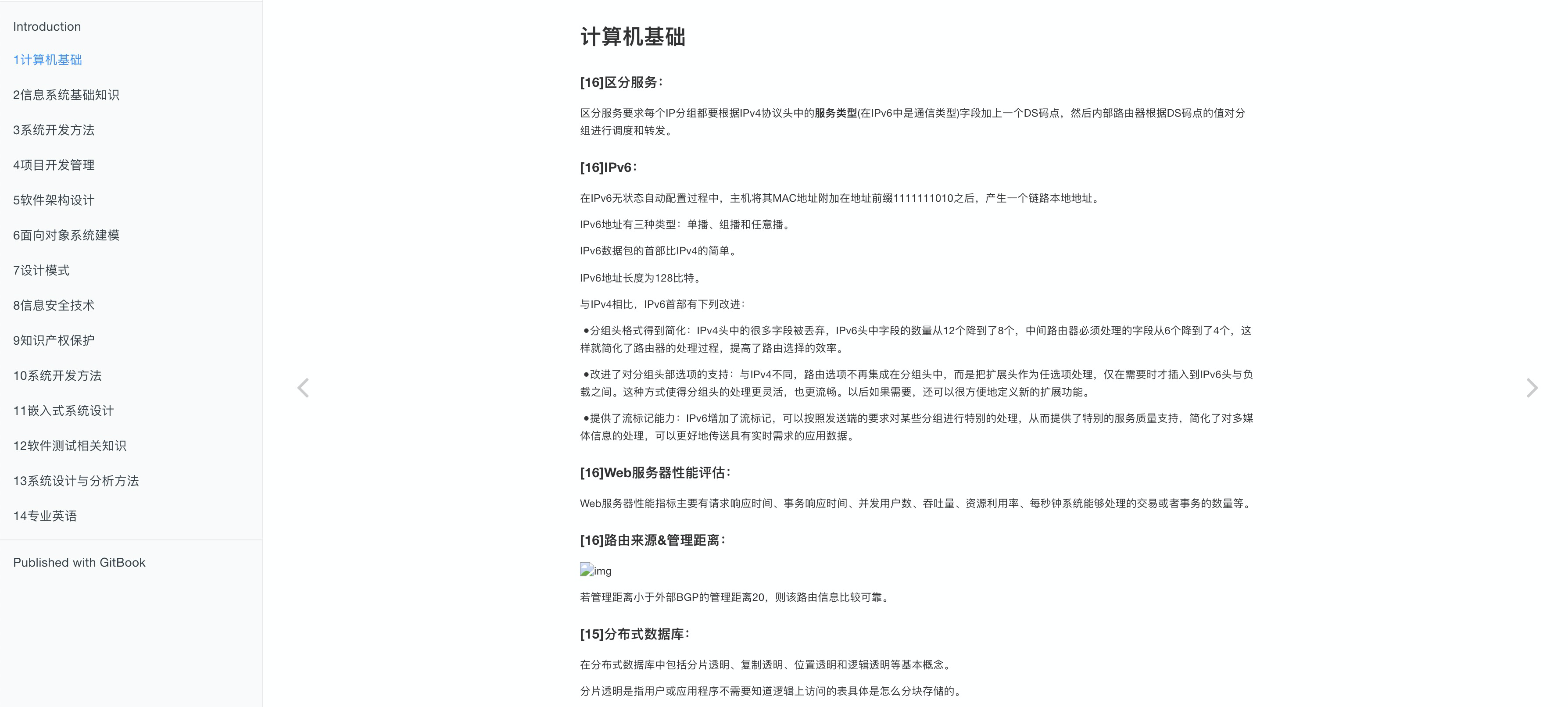 知識點網站