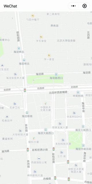 個性化底圖動態切換