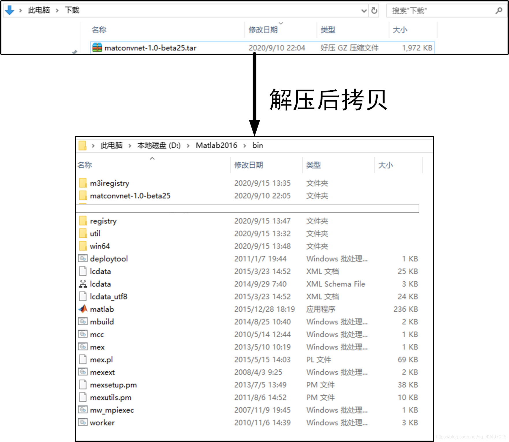 Matconvnet的拷貝