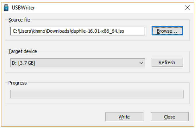 USBWriter
