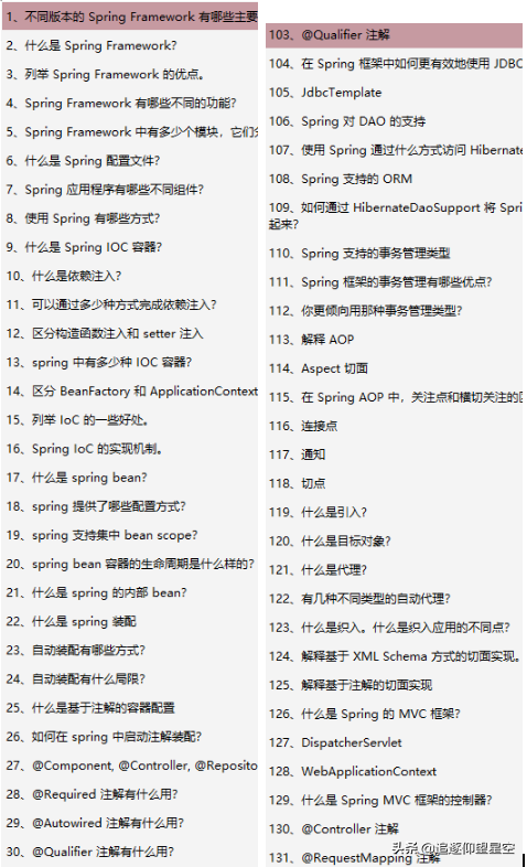 這是什么神仙面試寶典？半月看完25大專題，居然斬獲阿里P7offer