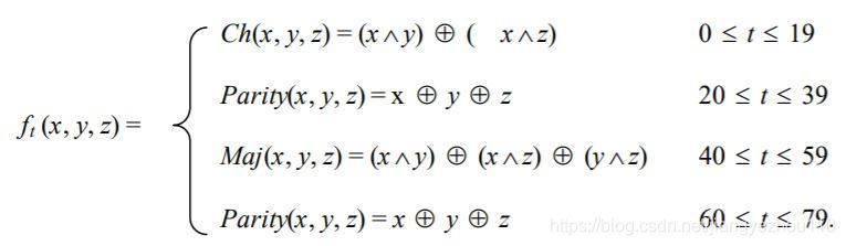 SHA1 Function