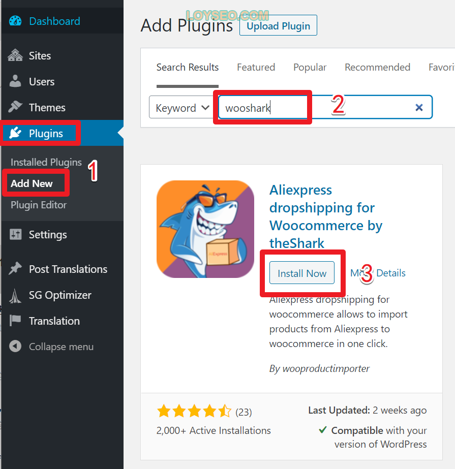 wooshark aliexpress to woocommerce 12 - 如何從速賣通（AliExpress）快速匯入產品到WooCommerce商店