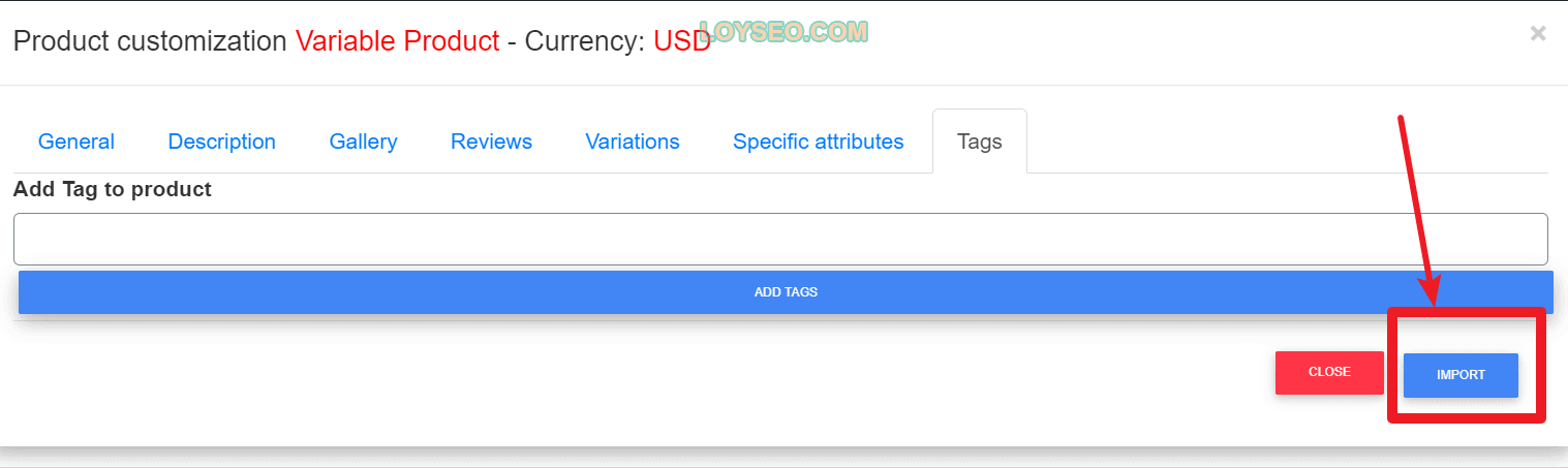 wooshark aliexpress to woocommerce 23 - 如何從速賣通（AliExpress）快速匯入產品到WooCommerce商店