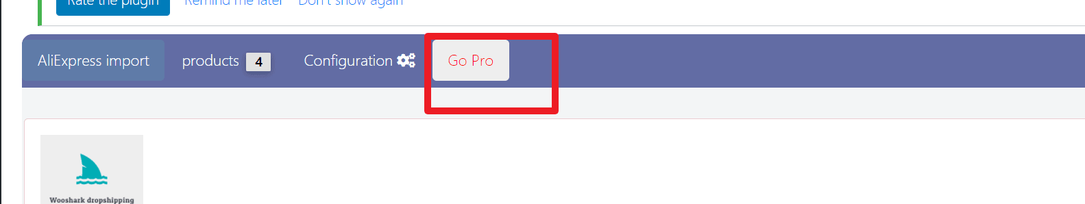 wooshark aliexpress to woocommerce 3 - 如何從速賣通（AliExpress）快速匯入產品到WooCommerce商店