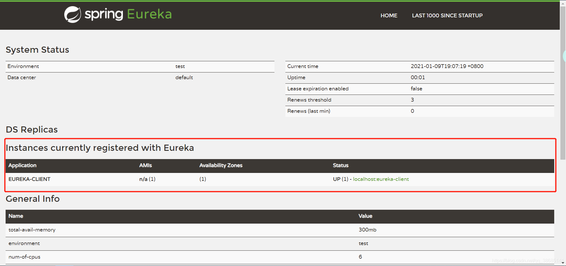Eureka首頁