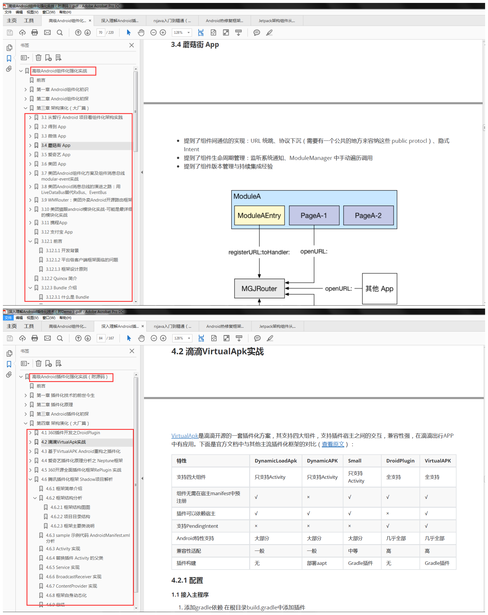 高級Android組件化、插件化強化實戰手冊
