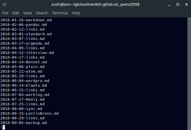 如何使用Linux 命令more 查看文本檔案如何使用Linux 命令more 查看文本檔案