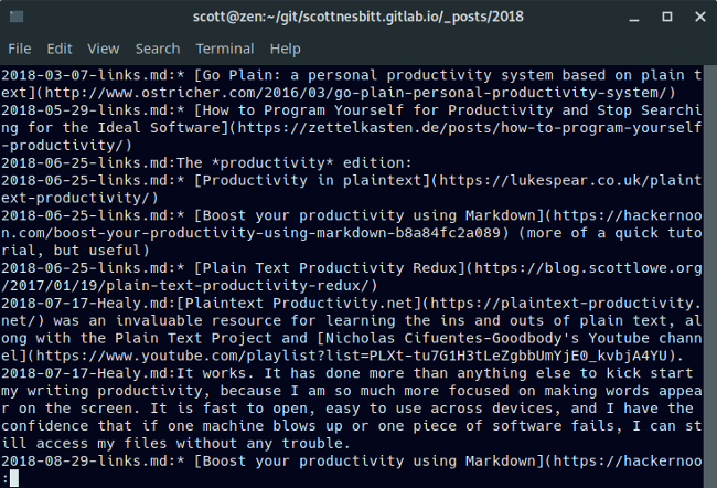 如何使用Linux 命令more 查看文本檔案如何使用Linux 命令more 查看文本檔案