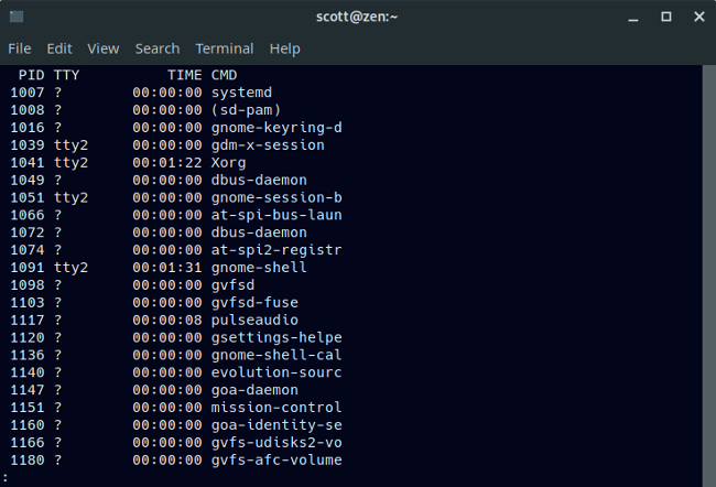 如何使用Linux 命令more 查看文本檔案如何使用Linux 命令more 查看文本檔案