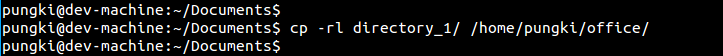拷貝的 directory_1副本的 inode 值是 274800