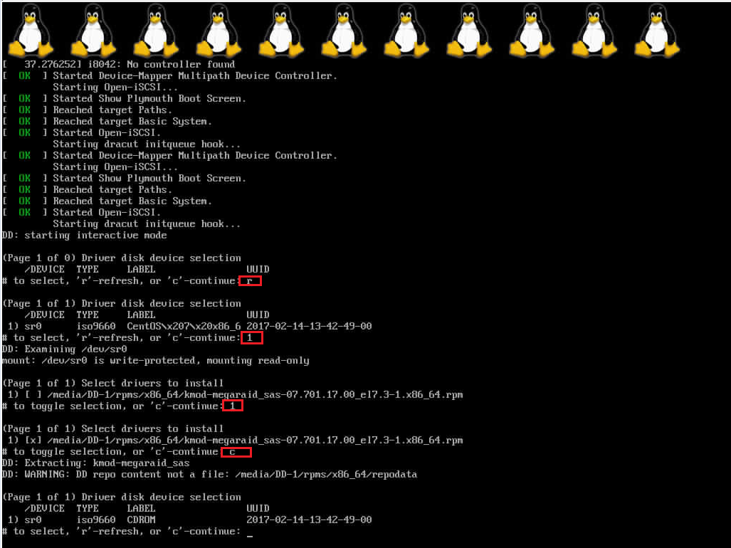 centos7 RAID磁盤陣列卡驅動安裝圖文教程centos7 RAID磁盤陣列卡驅動安裝圖文教程