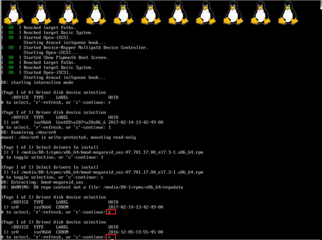centos7 RAID磁盤陣列卡驅動安裝圖文教程centos7 RAID磁盤陣列卡驅動安裝圖文教程