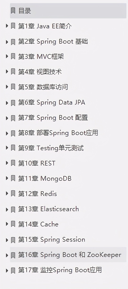 阿里P9跪求的一份禁閱實戰筆記：SpringBoot2精髓