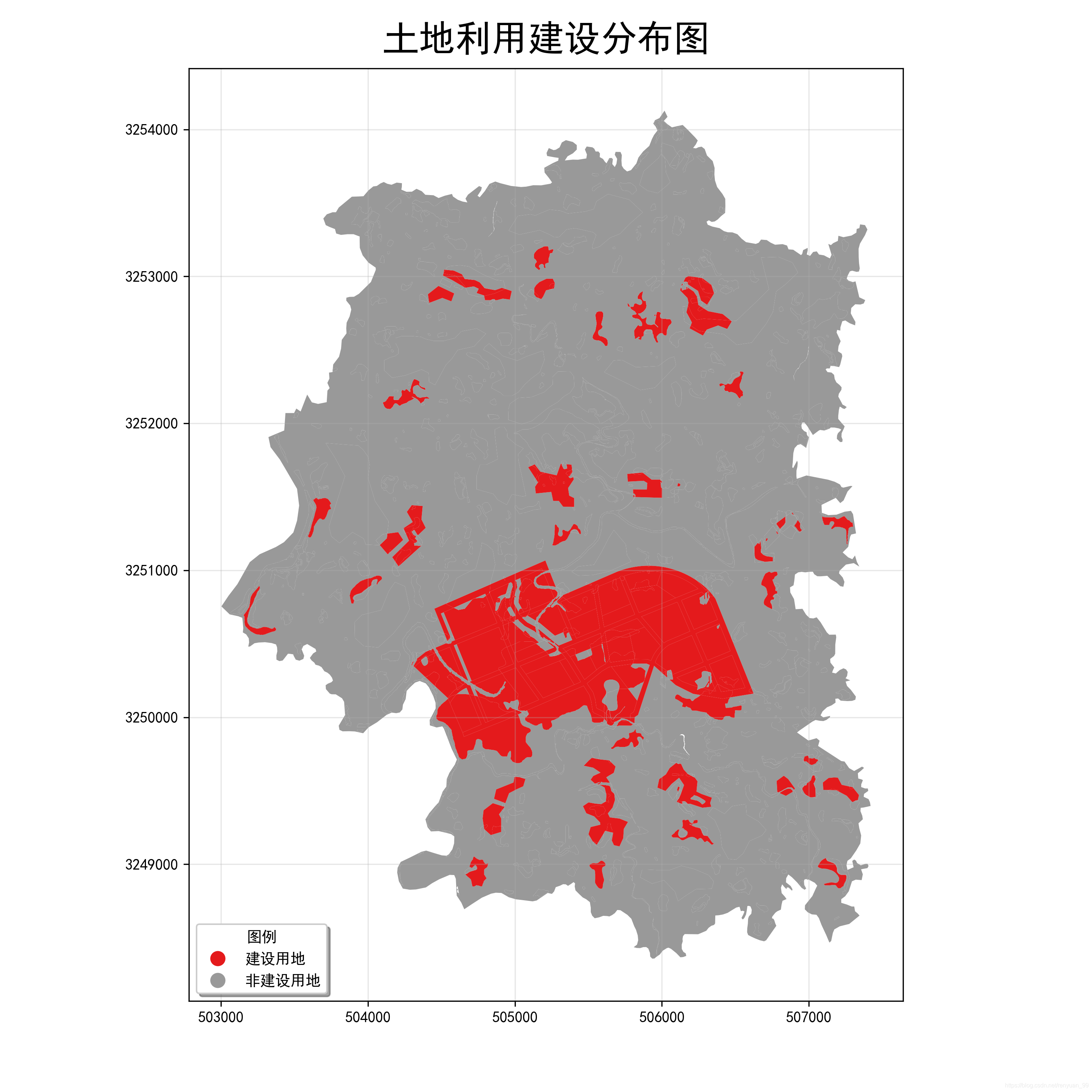 土地利用建設圖