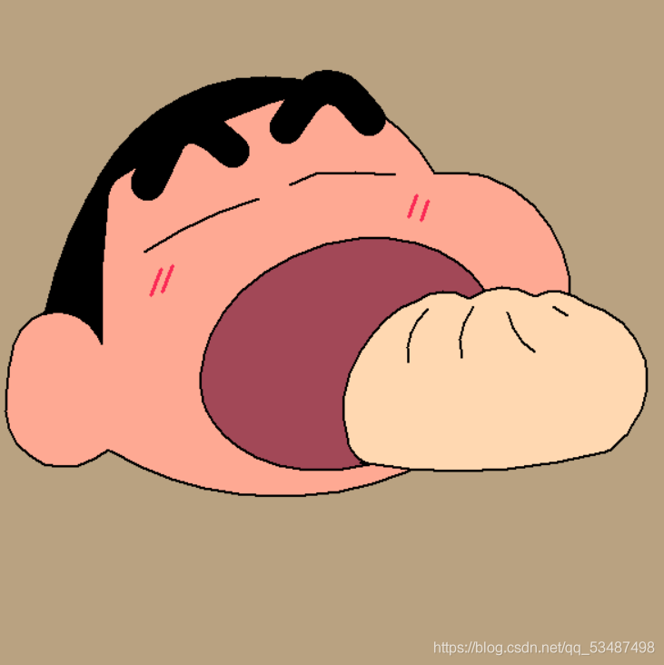 由于時間有限，畫的并不太完整