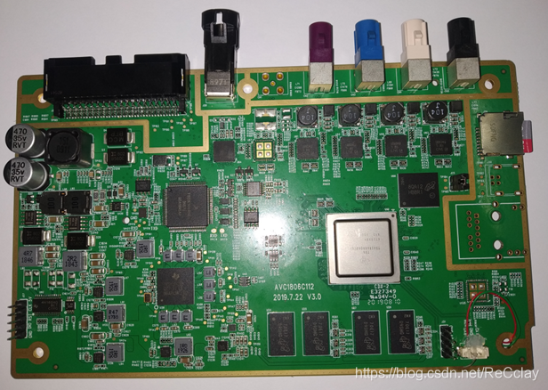 TI TDA2X板子正面