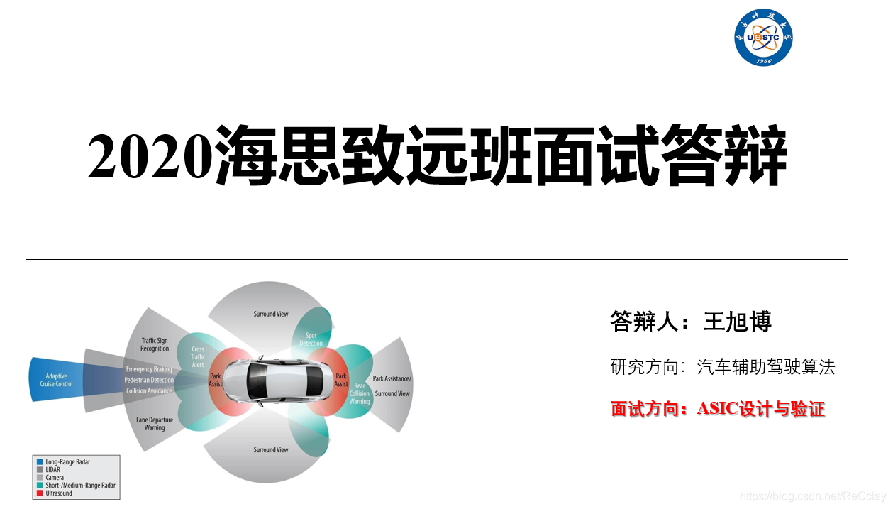 2020華為海思答辯
