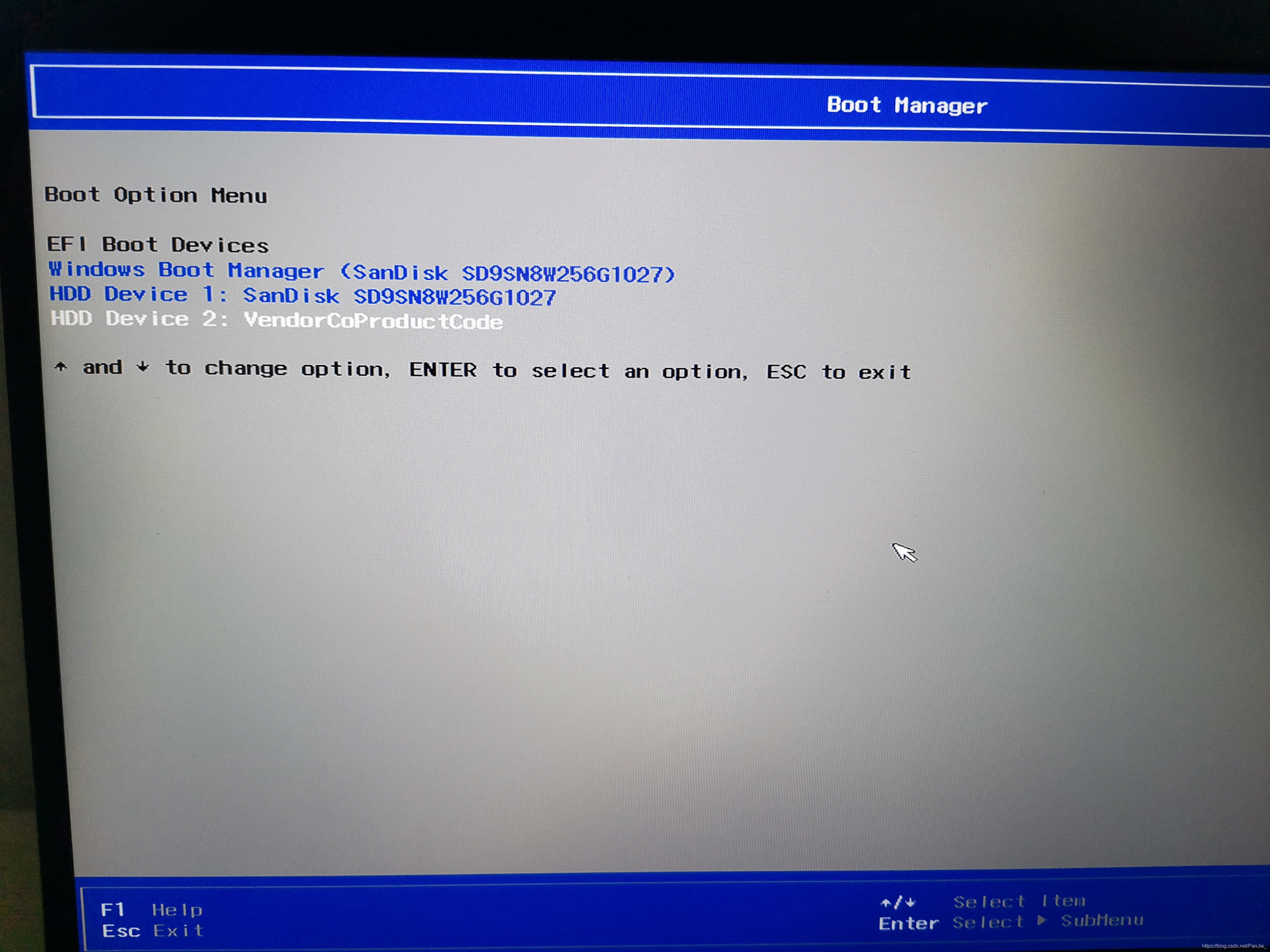 BootManager