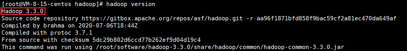 Hadoop配置成功