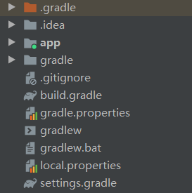 Android專案結構
