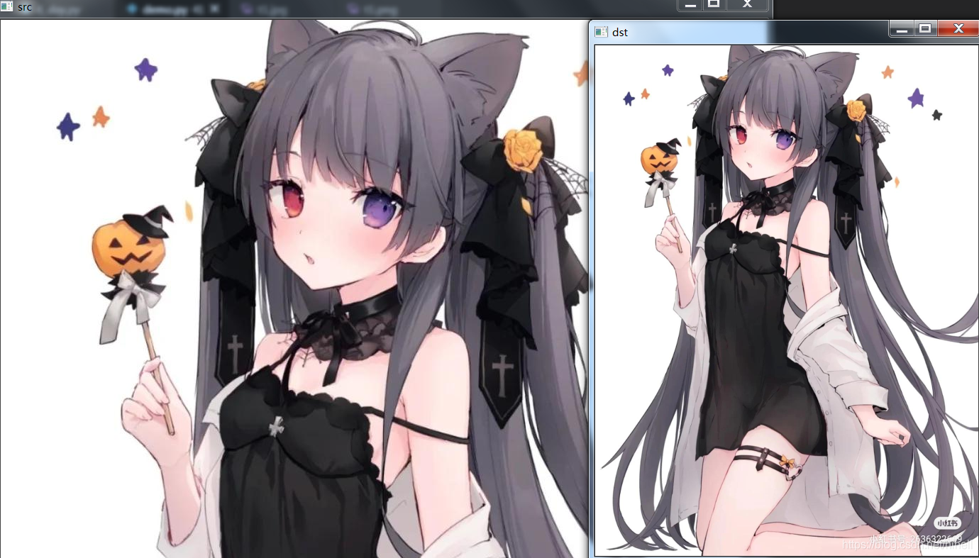 Python OpenCV 影像的幾何變換，先說不平凡的 resize 函式