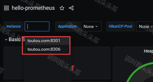 SpringBoot進階教程(七十一)詳解Prometheus+Grafana