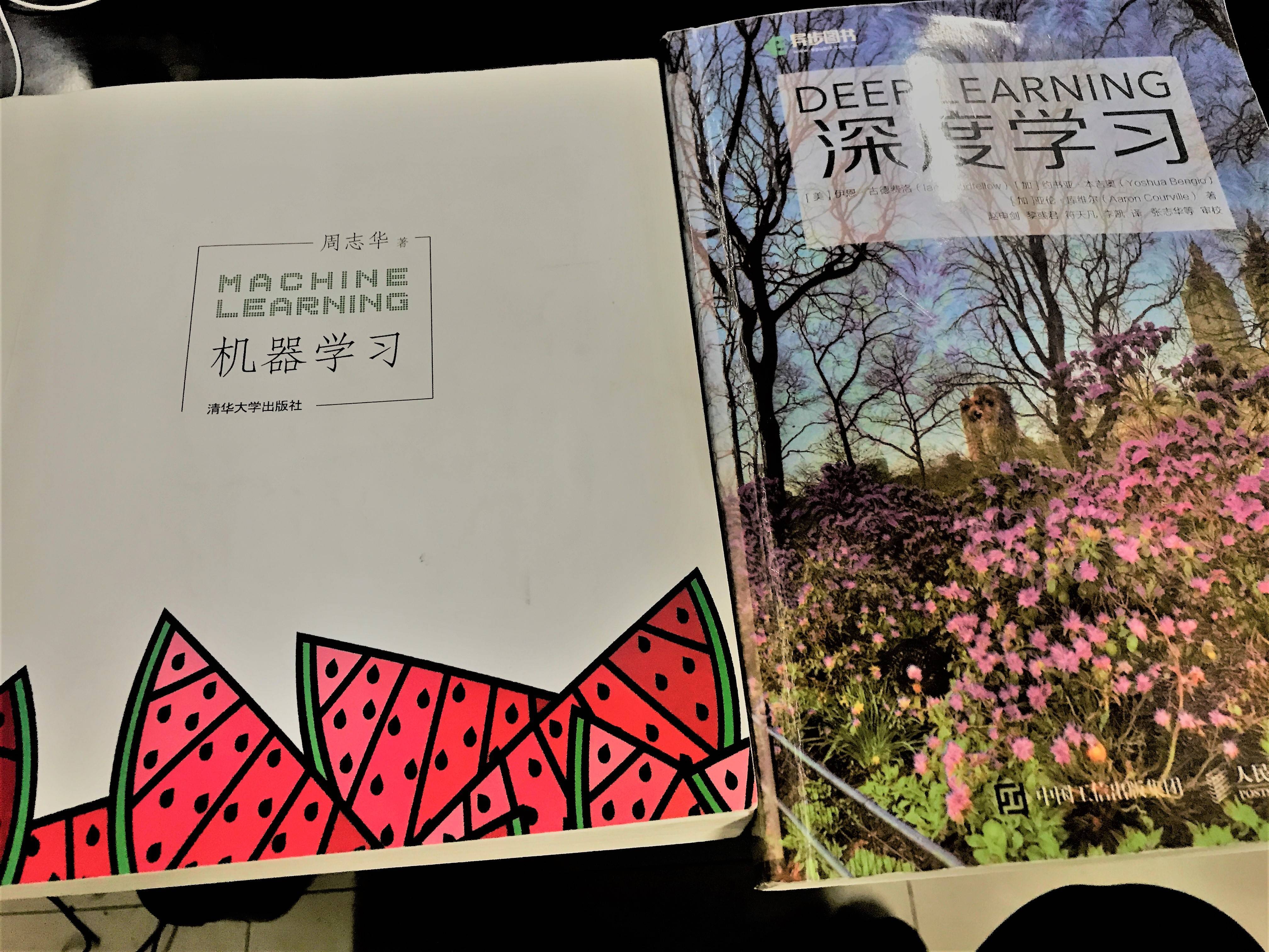 經典的西瓜書和深度學習圣經
