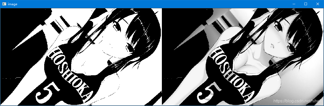 Python OpenCV 影像的二值化操作再次學習與影像平滑處理(卷積處理)