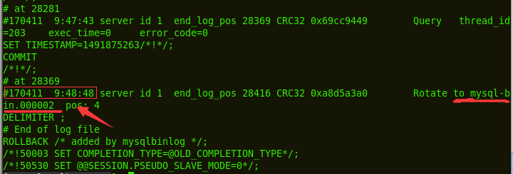 如何通過Mysql的二進制日志恢復資料庫資料 binlog
