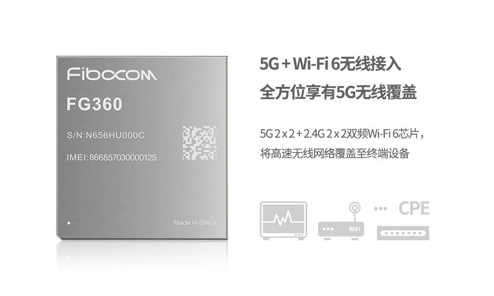 廣和通5G模組FG360全球首次完成5G駐網