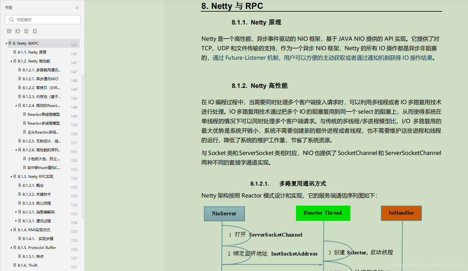 Netty 與 RPC對應詳細決議檔案