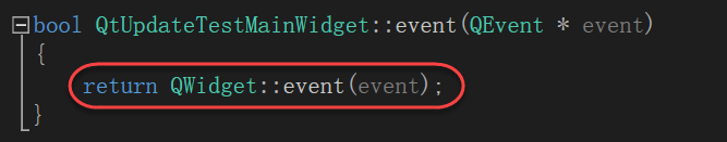 event函式