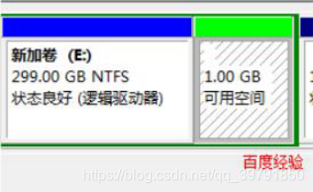 這里是1GB,具體是多少看你的壓縮設定