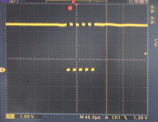 ▲ X9上的信號波形