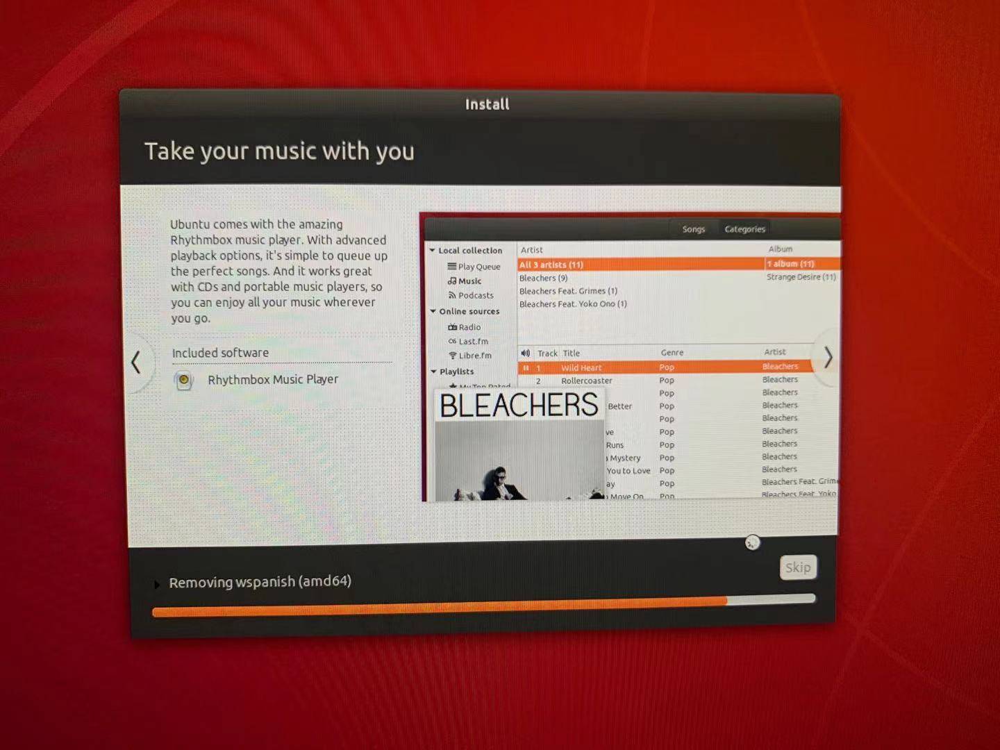 安裝ubuntu