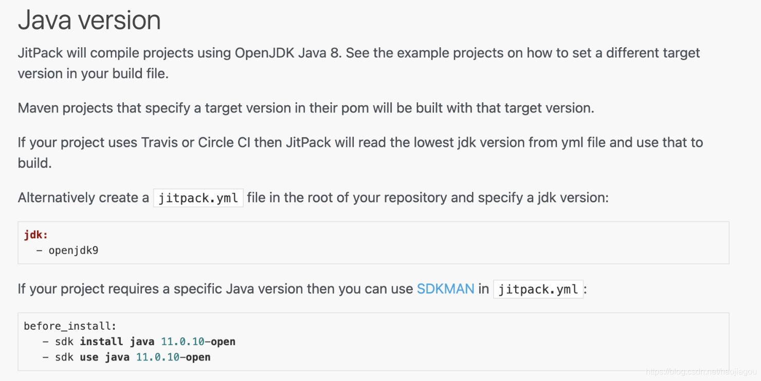 java
