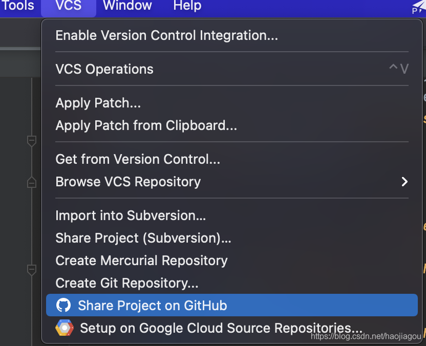 share github