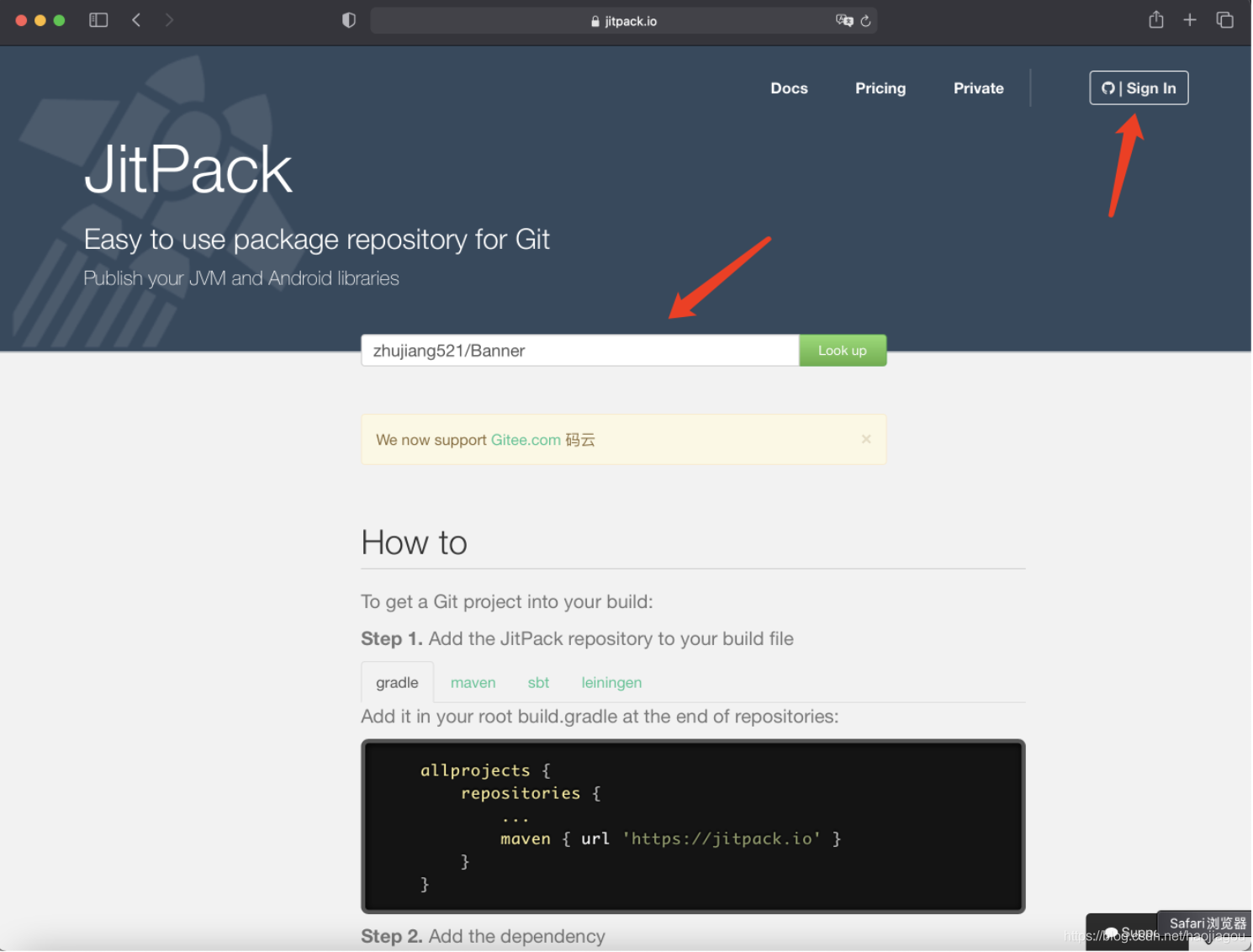 jitpack