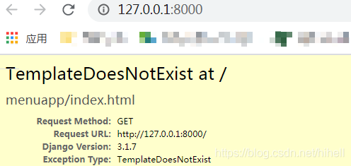 出現吧，Python Web 菜譜系統的首頁，不會前端技術，也能做
