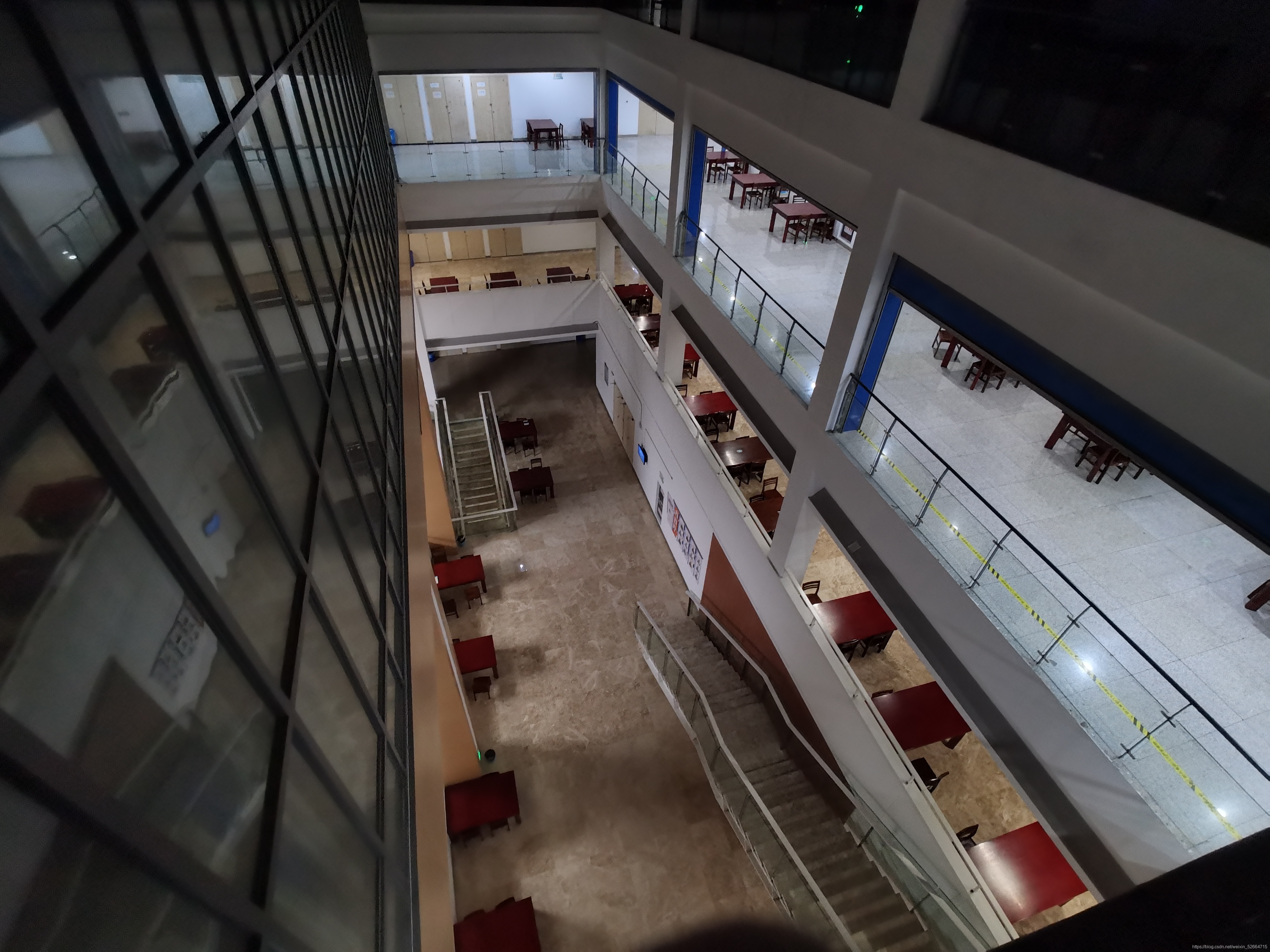 學到圖書館閉館，哈哈