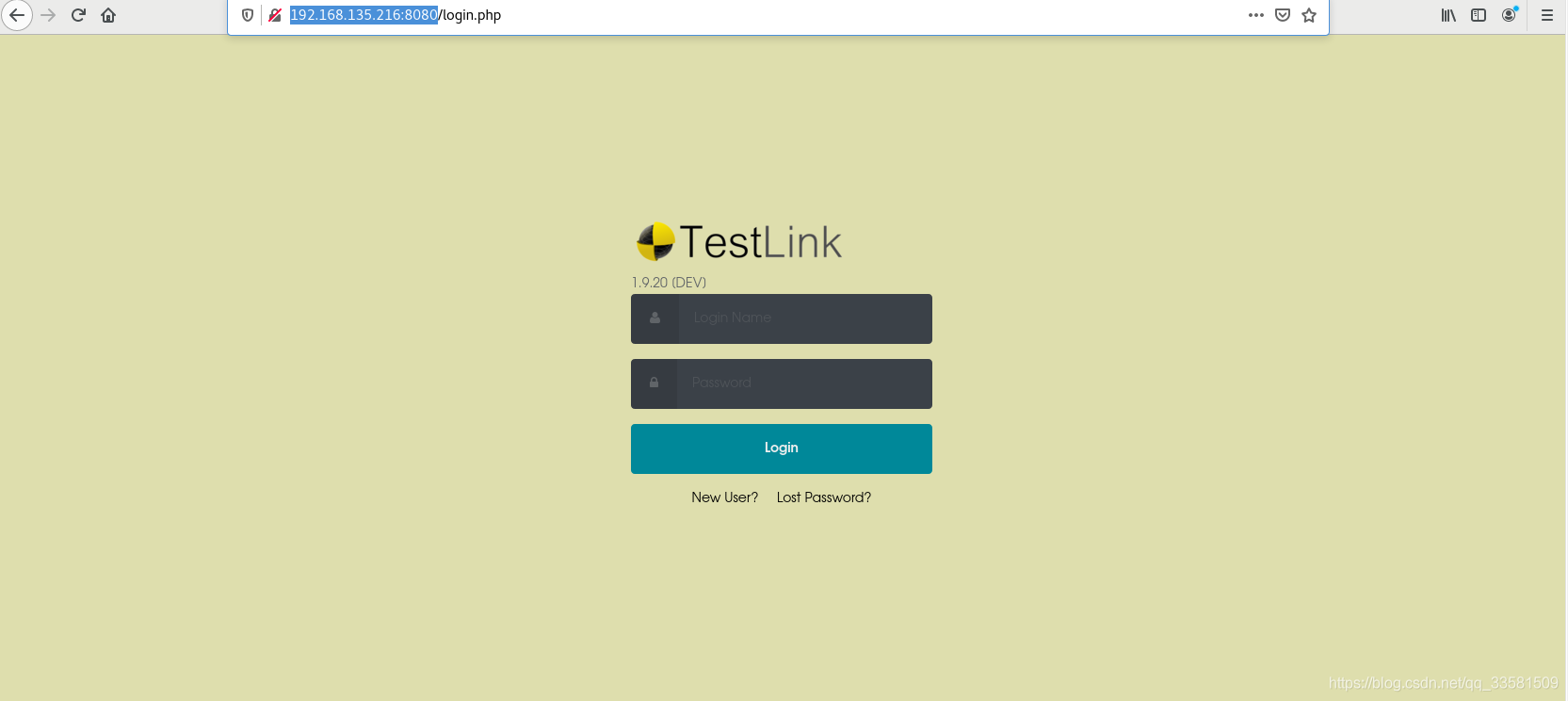 testlink主頁