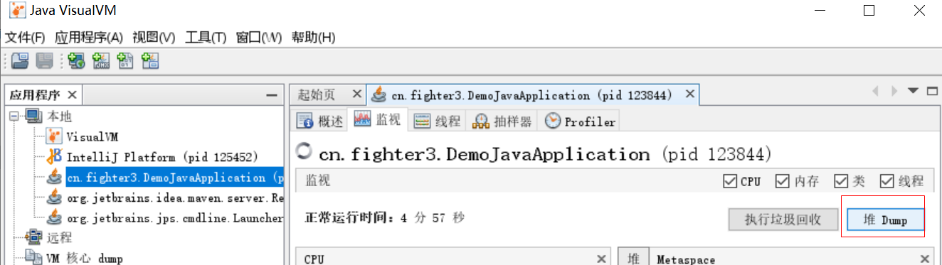 堆Dump