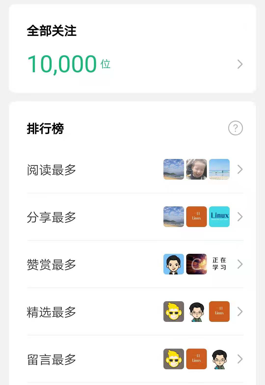 粉絲過萬留念