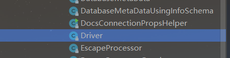 5.x的版本都是在com.mysql.jdbc.Driver路徑下的,8.x版本在com.mysql.cj.jdbc.Driver路勁下