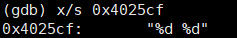 %d %d